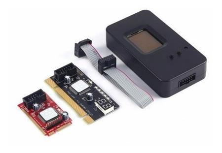 Tester Para Mother Placa De Diagnostico Post Card + Lcd