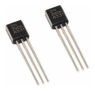 Pack X5 Unidades Transistor 2n3906 To-92 Pnp