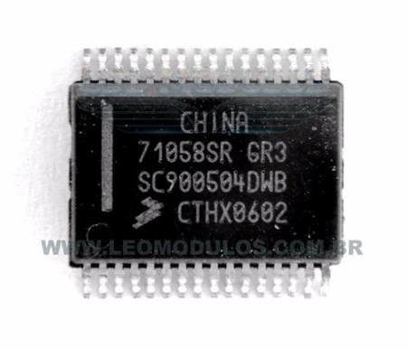 Sc900504dwb Freescale Ssop 71058sr Gr3