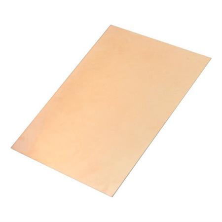 Placa De Cobre Circuito Impreso Universal Virgen 20 X 30 Cm
