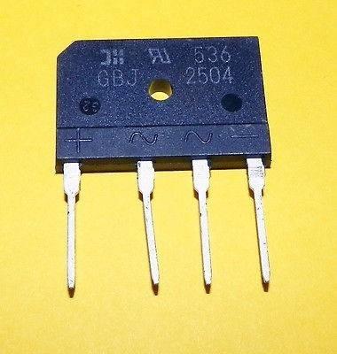 Gbj Gbj2504-f Gbj2504-f 400 V 25a 2504 Gbj2504 J2504 Bj2504