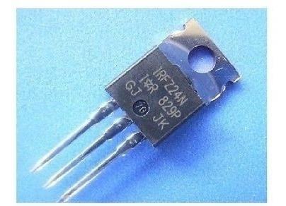 Transistor Mosfet Irlz 24 Irlz-24 Irlz24 Irlz24n N 55v 18a