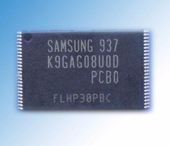 Memoria Samsung K9gag08uod-pcbo K9gag08uod K9gag08u0d K9gag0