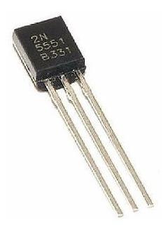 Pack X5 Unidades 2n5551 2n 5551 2n-5551 Npn 160 V 0.6 A