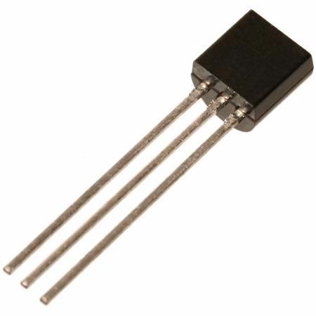 Bf245 Bf245c Bf 245 Bf-245 Jfet Canal N Vhf Uhf 30 V To92