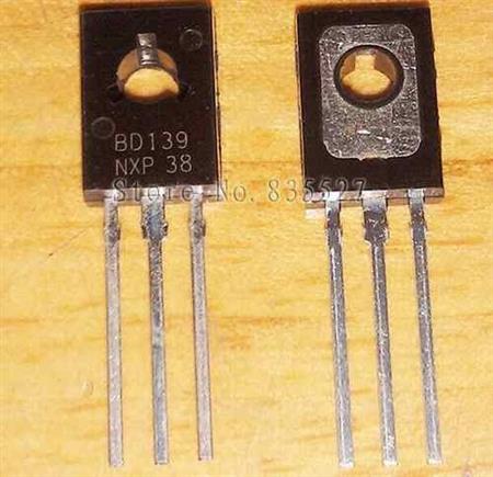 Par D0030 Bd139 Bd140 To-126 Npn Pnp 80 V 1.5a To126