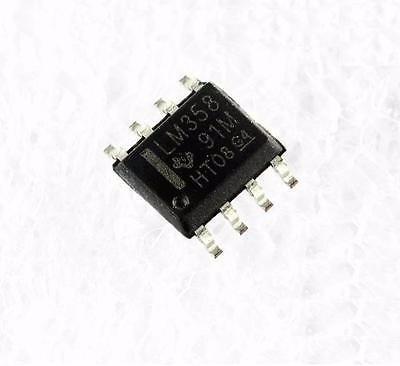 Amplificador Operacional Doble Smd Lm 358 Lm-358 Lm358 Sop-8