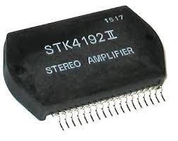 Stk4192ii Stk4192 Ii Stk-4192 2 4192 Circuito Integrado
