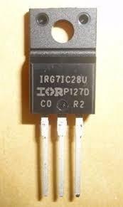 Irg7ic28u G7ic28u G71c28u Igbt Irg71c28u 600v 40w P / Plasma