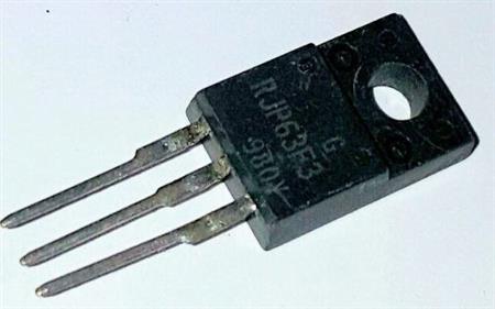 Rjp63f3 Igbt To-220 Alta Velocidad Conmutación Potencia