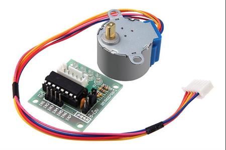 Iniciación Paso A Paso Stepper Motor +driver Uln2003 Arduino