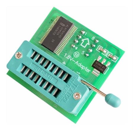 Adaptador Para iPhone 1.8 V Spi Flash Sop8 Dip8 W25 Mx25