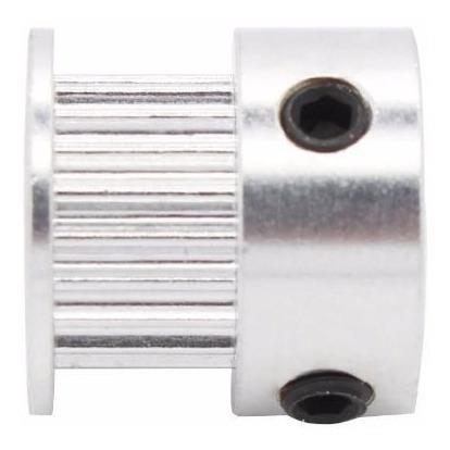 Polea Gt2 20 Dientes Eje 8mm Aluminio Impresora 3d