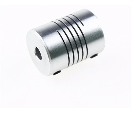 Acople Flexible Motor Nema 3d Antibacklash 5x5x25mm