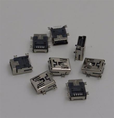 Conector Mini Usb Hembra Tablet Varias Marcas 5pinestipo-b