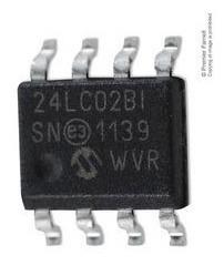 24 Lc02 24-lc02 24lc02 Memoria Eeprom I2c 2 Kb Ecu