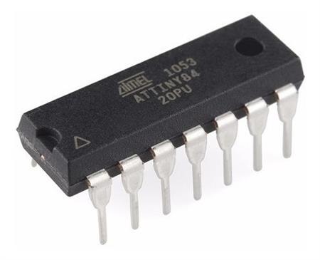 Attiny84-20pu Attiny84 Attiny84-20 Dip-14 Ic
