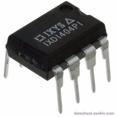 Ixdi404pi Dip-8 4a Dual Low-side Mosfet