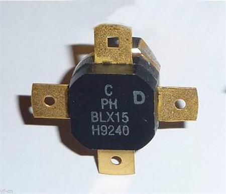 Transistor Para Potencia Fm Rf Blx15 Original Philips 150w