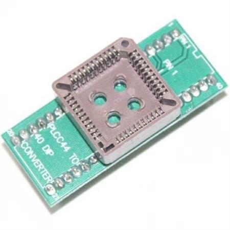 Adaptador Plcc44 Plcc 44 Plcc-44 A Dip40 Dip-40