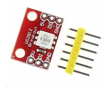 Modulo Led Rgb Ws2812 Breakout 5050 Neopixel Arduino