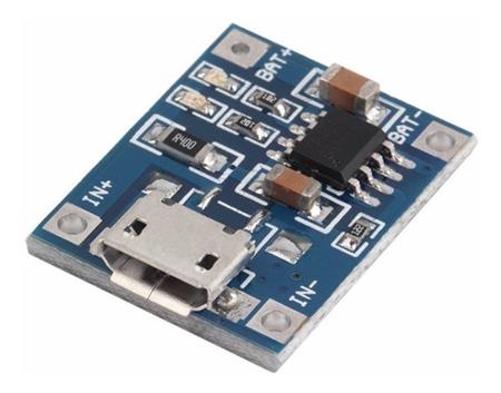 Modulo Cargador De Bateria Litio Lipo Mini Usb Chip Tp4056