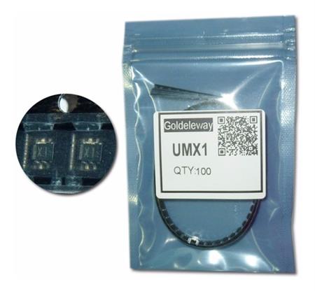 Kst4401 Npn 60v 600ma/0.6a 250mhz 100~300 750mv/0.75v Sot-23
