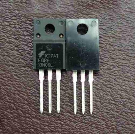 Fqpf13n06l Fet Mosfet 13n06 13a, 60v, To220f Aislado 1-422
