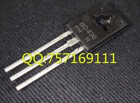Bd436 To-126 Complementary Silicon Power Transistors