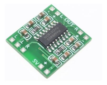 Modulo Amplificador Audio Stereo Clase D Board Pam8403 3w+3w