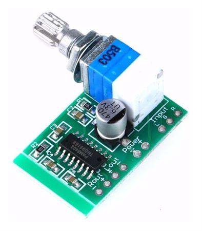 Modulo Amplificador De Audio Estereo Clase D Pam8403 3w+3w