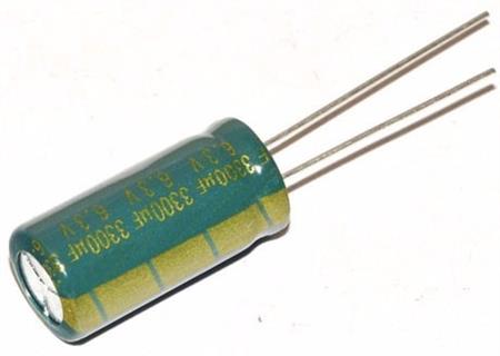 Capacitor Mother Pack X 5 3300uf 6.3v 10*20 Mm Dip Uf 3300