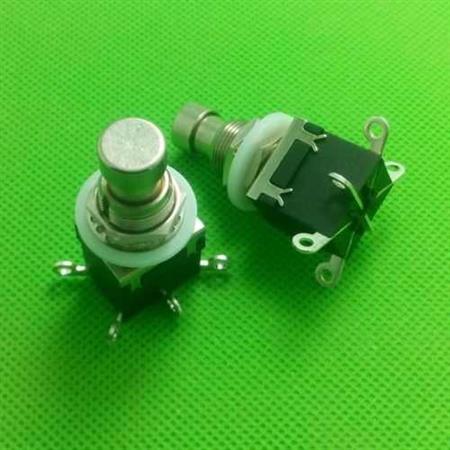 Pulsador Foot Switch Pdt Momentaneo Pedales Guitarra Efect