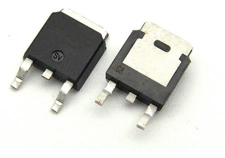 Fdd 8955 Fdd-8955 A-252 Transistor Mosfet Canal N Ecu Smd