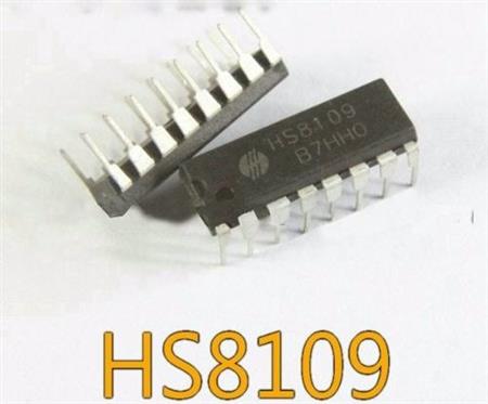 Circuito Integrado Hs8109 Ic Dip-16 Hs 8109