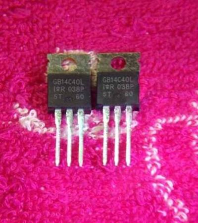 Irgb14c40l Gb14c40l Irgb14c40lpbf Igbt 430 V 20a 125 W