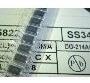 Diodo Schottky Md Diodos Schottky Ss34 3a / 40v Sma 1n5822