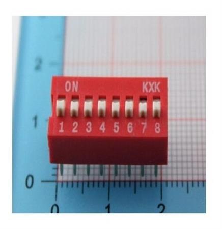 Dip Switch 8 Posiciones Interruptores Arduino