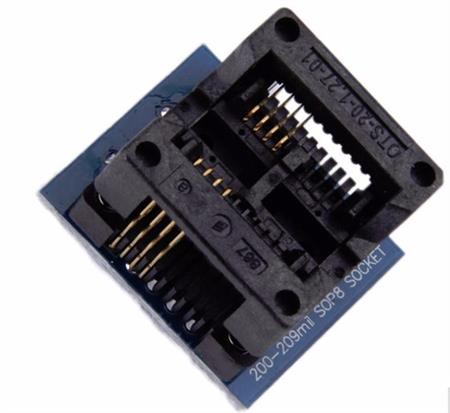 Adaptador Sop8 Para Dip8 200-209 Mil