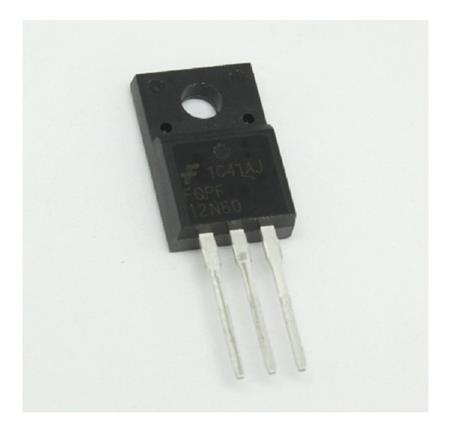 Mosfet Fqpf12n60 12n60 Fqpf12n60c 12a 600v Canal N