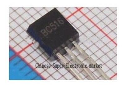 Bc516 + Bc517 Npn Transistor Pnp To-92 Potencia Pack X 5