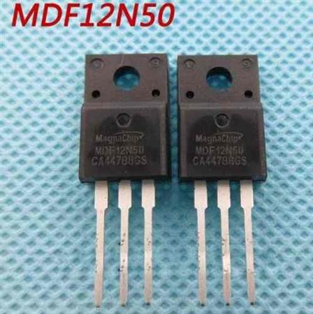 Circuito Integrado Mdf12n50 Mdf 12n50 A-220f 500v 12a