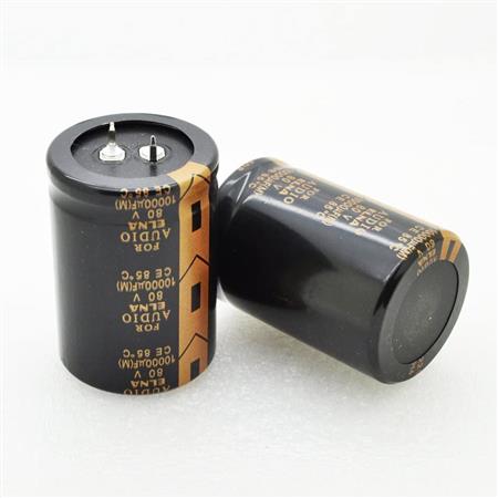 Condensador electrolítico 10000uf 80V 85°C 30x60 mm