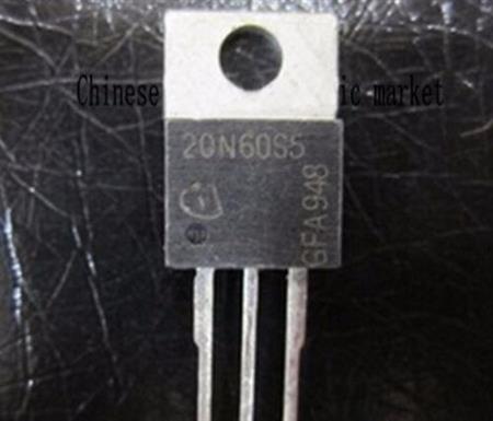 Circuito Integrado Spp20n60s5 Spp 20n60s5 20n60 S5 To220
