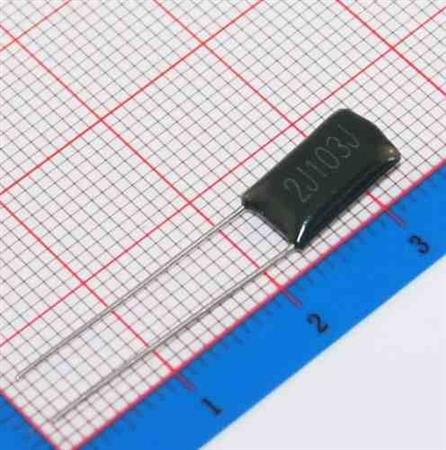 Capacitor Poliester X194 2j103j Pack X 10 0.01uf 630v 2j103j