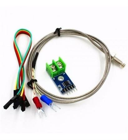 Modulo Max6675 + Termocupla Tipo K -200 +1300 Spi