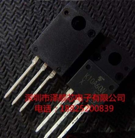 Circuito Integrado Tk10a60w K10a60w A-220f Mos Tk 10a 60w