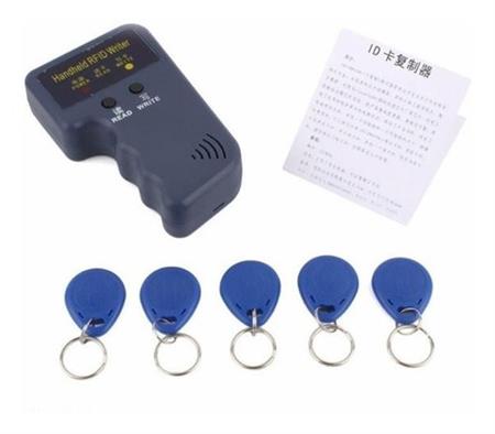 Clonador Copiador Rfid 125 Khz + 5 Llaveros Tags
