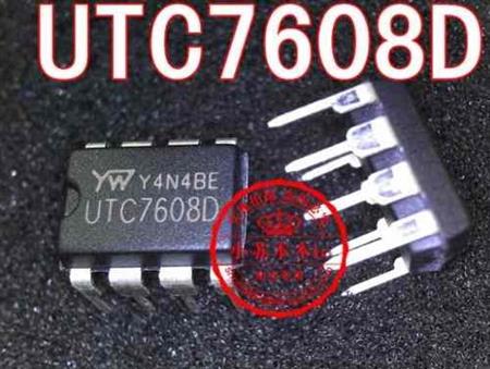 Circuito Integrado Utc7608d Utc7 608d