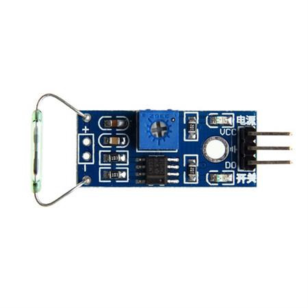 Módulo Sensor Reed Magnetrón Interruptor De Láminas Arduino